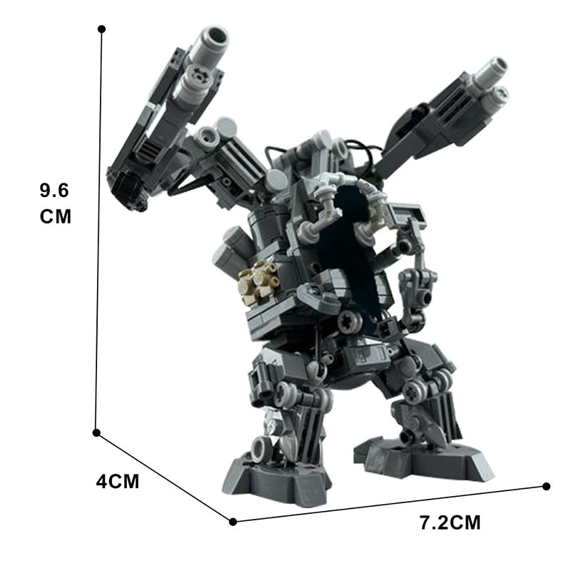 matrix apu mech building set | moc-127517 - 4