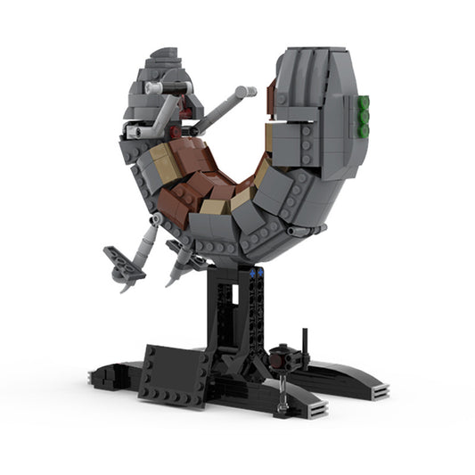 maul's speeder bike building set | star wars | moc-47576 - 3