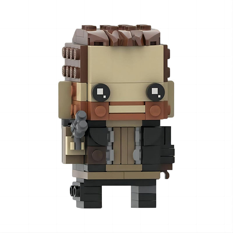 max rockatansky brickheadz building kit | mad max | moc-176059 - 2