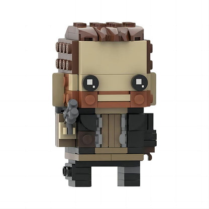 max rockatansky brickheadz building kit | mad max | moc-176059 - 2