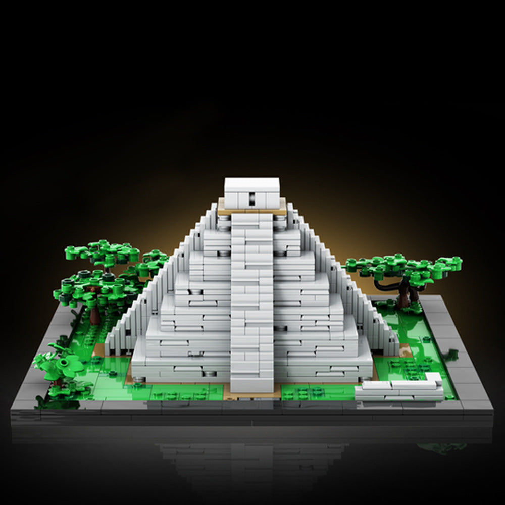mayan pyramid building set | moc-137047 - 2