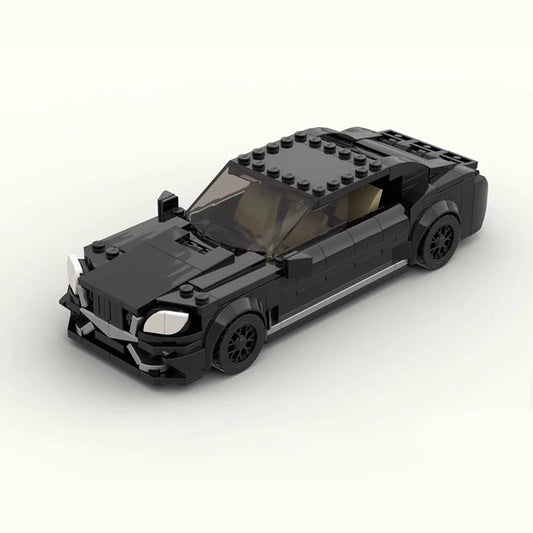 maybach s680 black knight lego-compatible building set | 343 pcs - 1