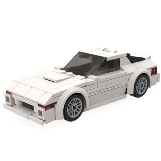 mazda rx-7 fc building set | moc-78695 - 1