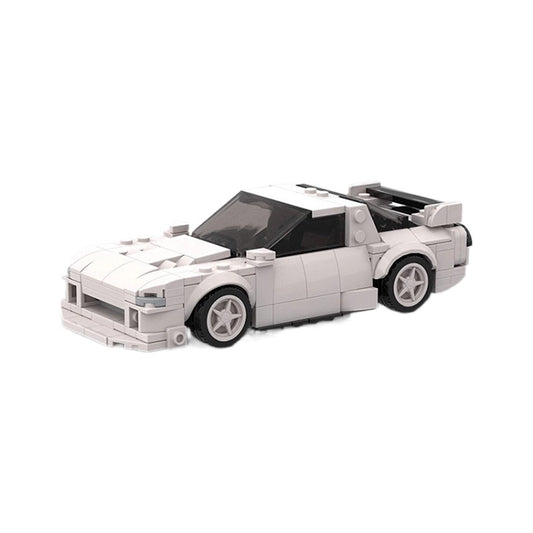 mazda rx-7 fd moc building set | lego-compatible | 294 pcs - 5