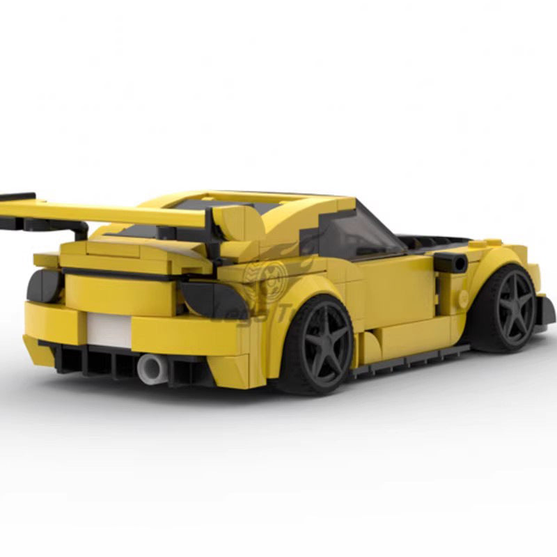 mazda rx7 building set | initial d | moc-98542 - 2