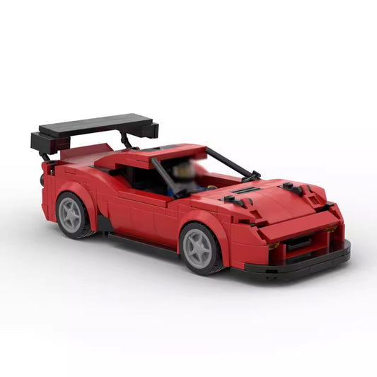 mazda rx7 building set | moc-30234 - 1