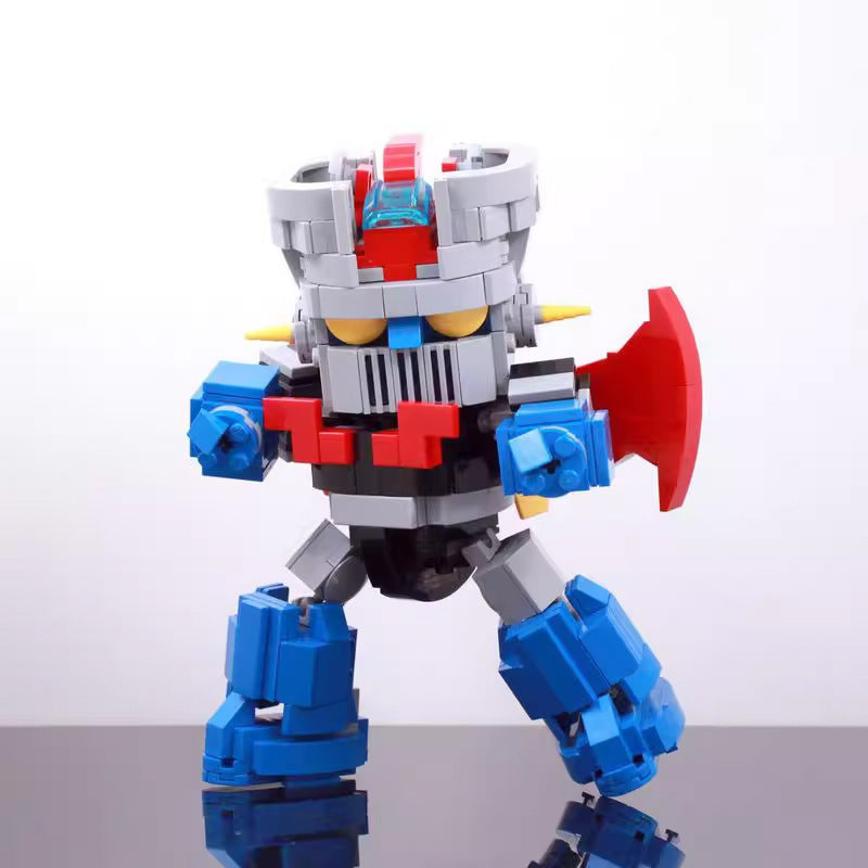 mazinger z sd building set | moc-165581 - 2