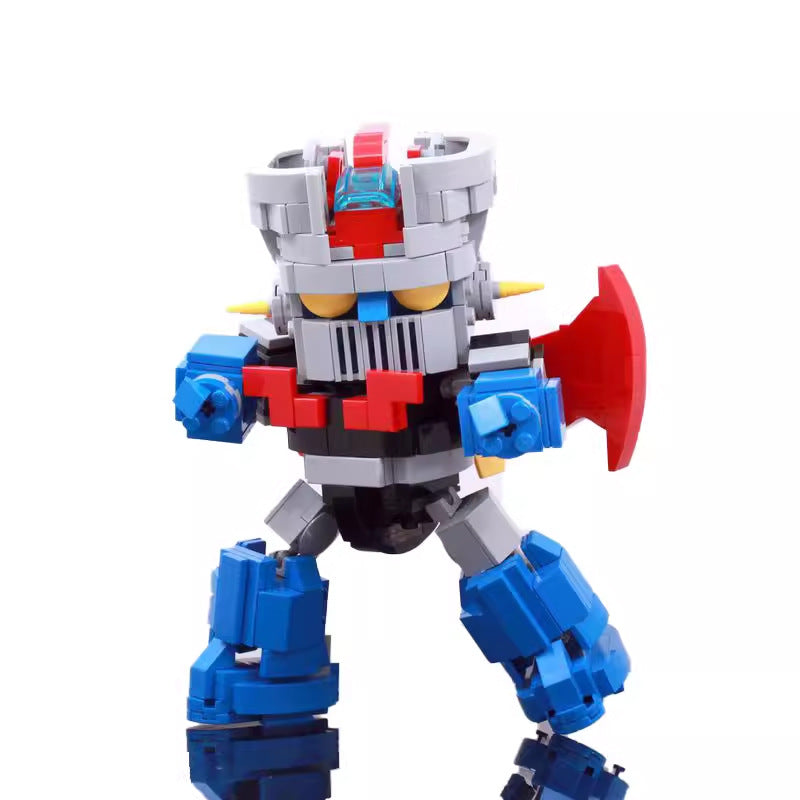 mazinger z sd building set | moc-165581 - 3