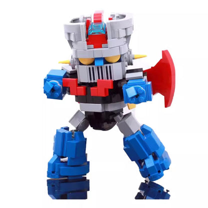 mazinger z sd building set | moc-165581 - 4
