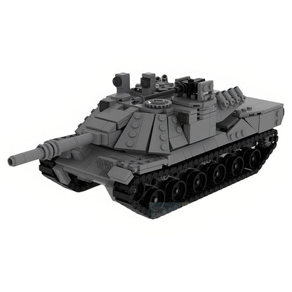 MBT-70 Main Battle Tank MOC Building Kit | 1:35 Scale - 1