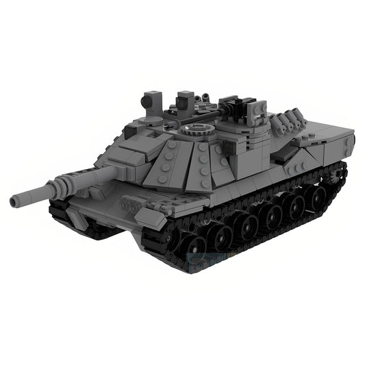 MBT-70 Main Battle Tank MOC Building Kit | 1:35 Scale - 1
