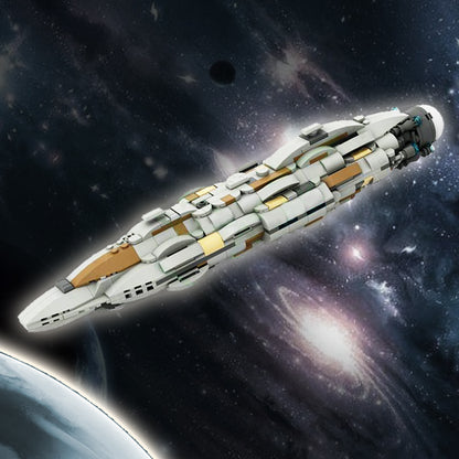 mc-80 home one 1:4000 building set | star wars | moc-135029 - 1