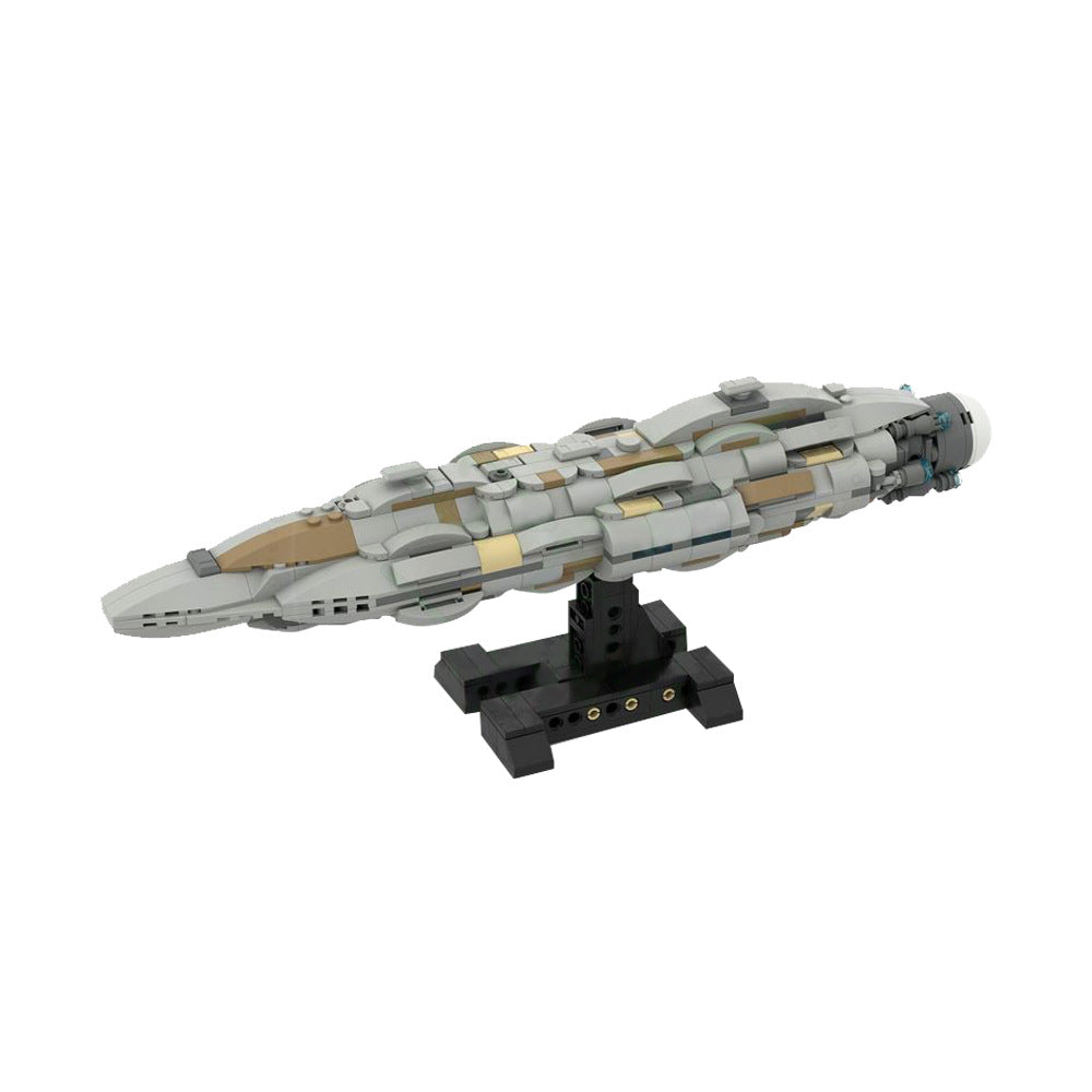 mc-80 home one 1:4000 building set | star wars | moc-135029 - 2