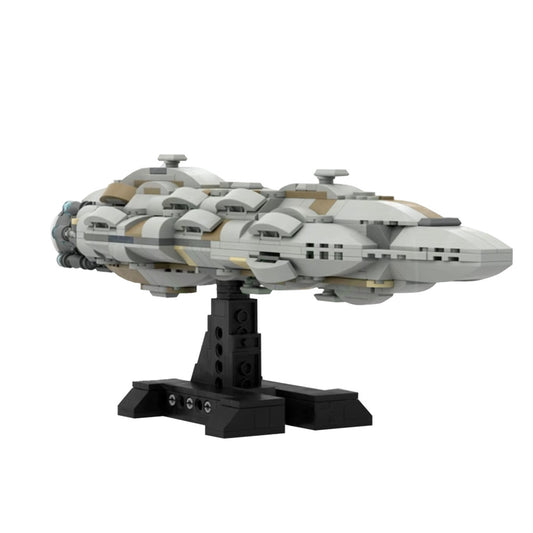 mc-80 home one 1:4000 building set | star wars | moc-135029 - 3