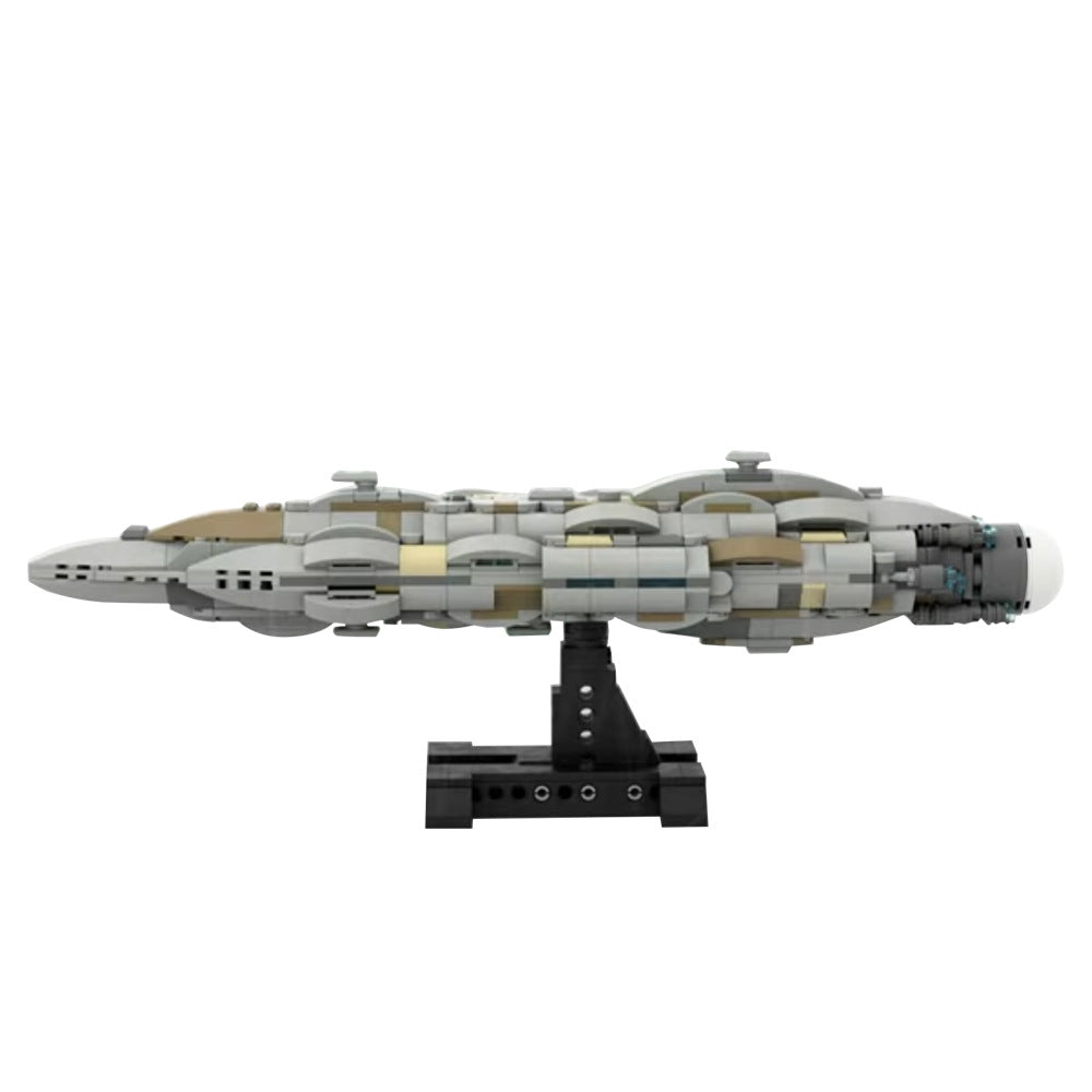 mc-80 home one 1:4000 building set | star wars | moc-135029 - 5