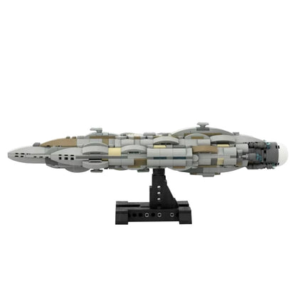 mc-80 home one 1:4000 building set | star wars | moc-135029 - 5