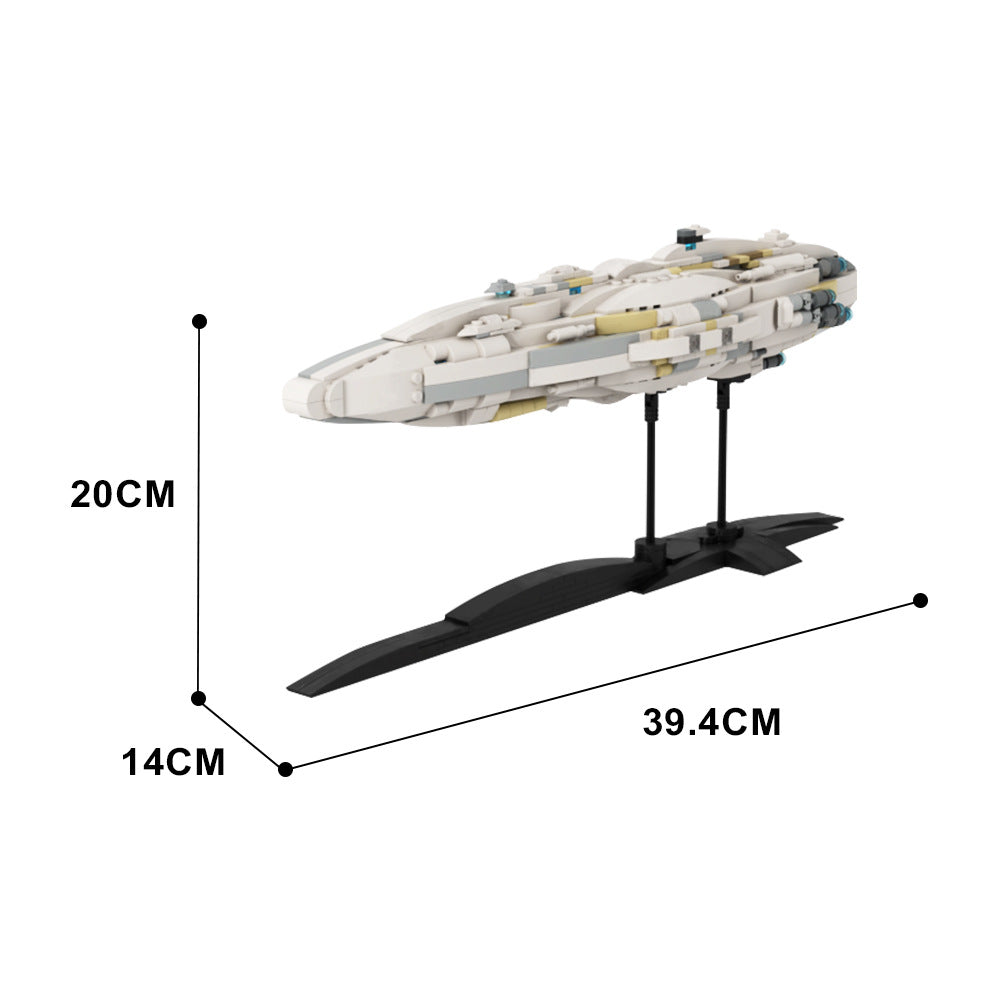 mc-80 home one type star cruiser | star wars | moc-138056 - 4