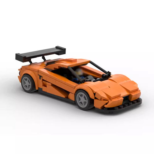 mclaren f1 lm building set | moc-30875 - 1