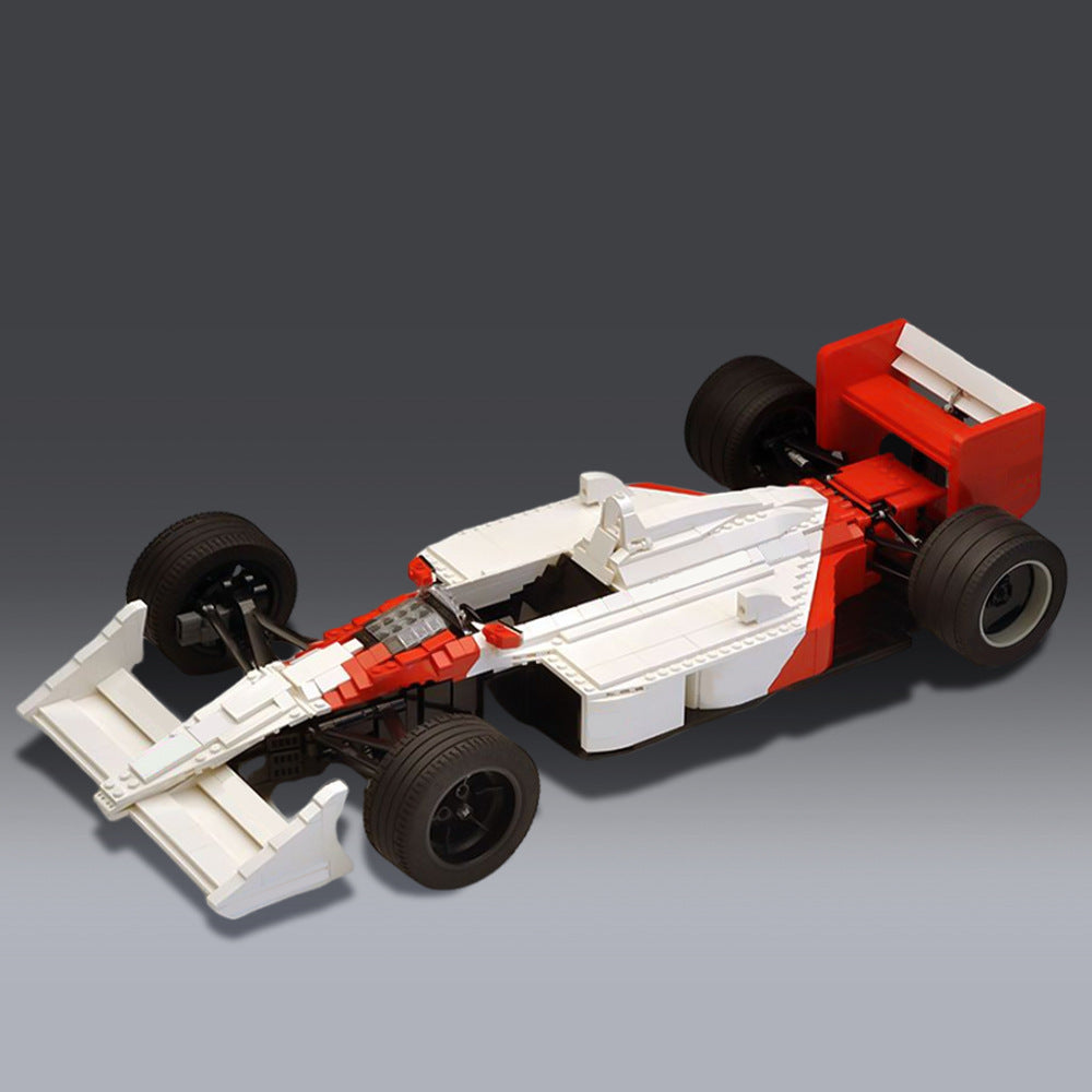 mclaren mp4-4 1:8 racing car building set | moc-0845 - 1