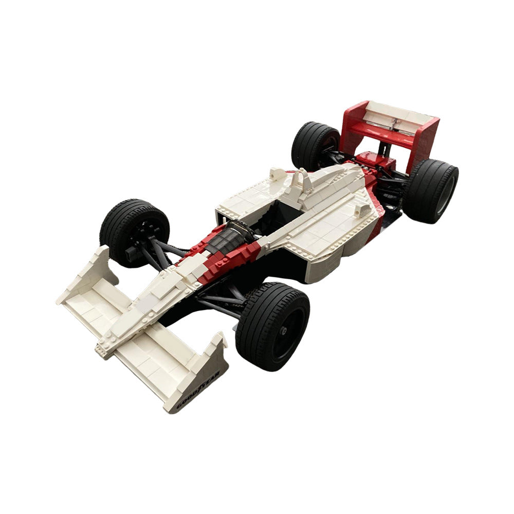 mclaren mp4-4 1:8 racing car building set | moc-0845 - 5