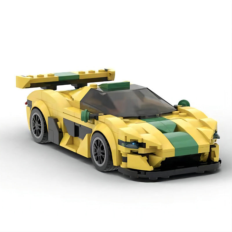 mclaren p1 gtr building set | moc-53440 | moc-79250 - 1