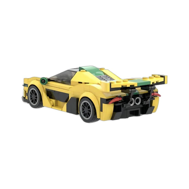mclaren p1 gtr building set | moc-53440 | moc-79250 - 2
