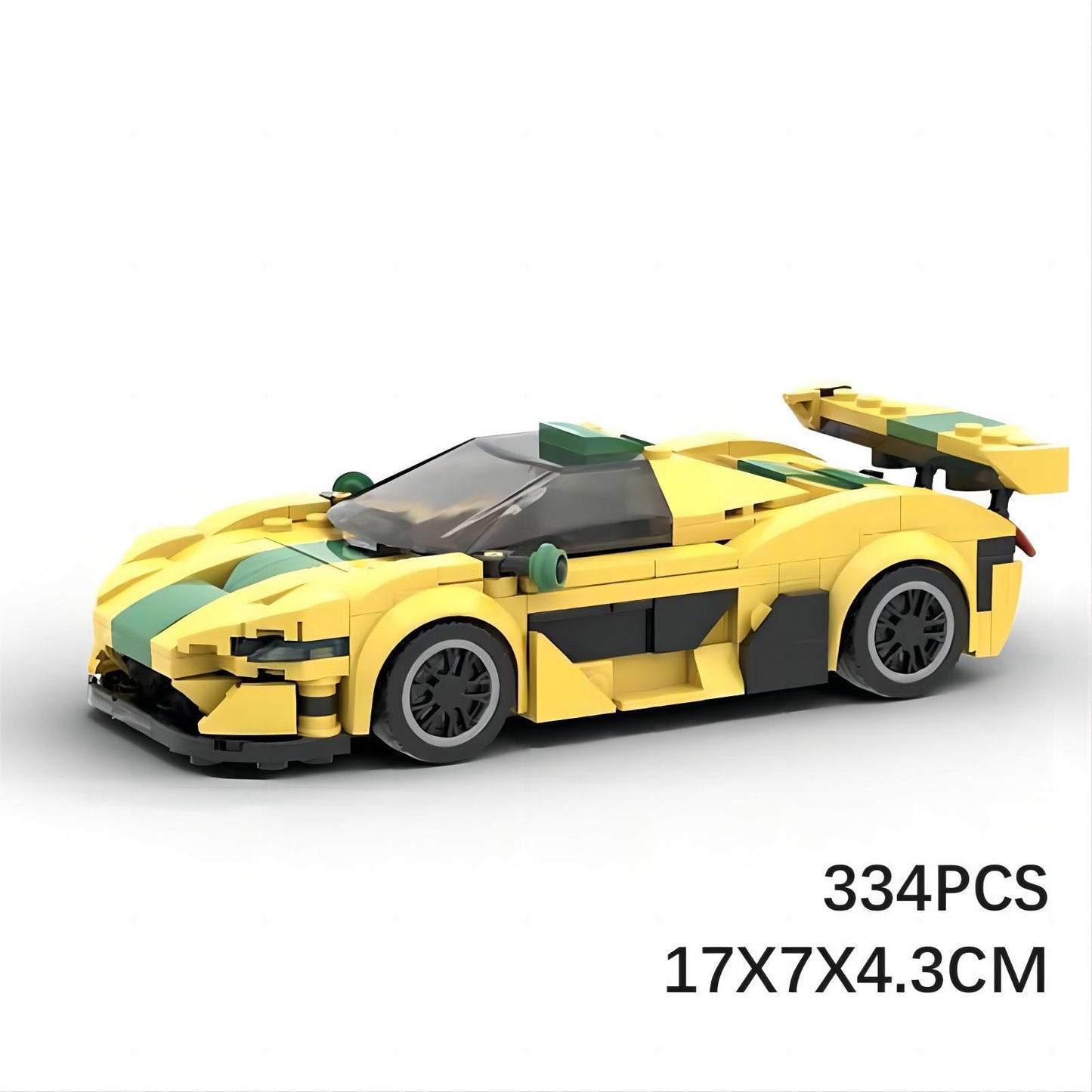 mclaren p1 gtr building set | moc-53440 | moc-79250 - 3