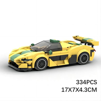 mclaren p1 gtr building set | moc-53440 | moc-79250 - 3