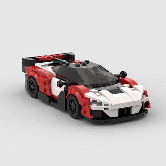 mclaren sabre building set | moc-93017 - 1