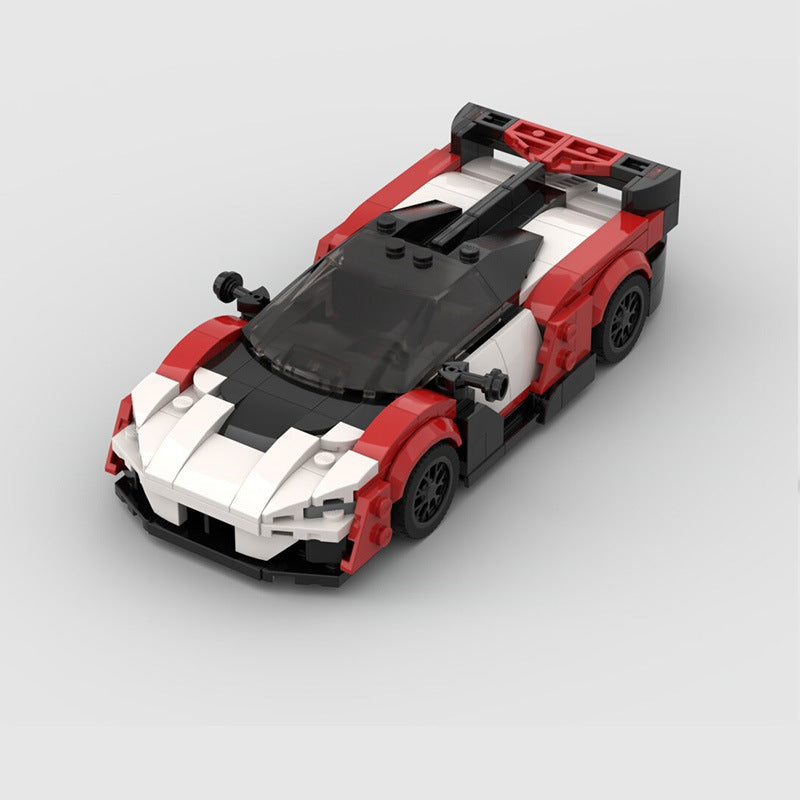 mclaren sabre building set | moc-93017 - 2