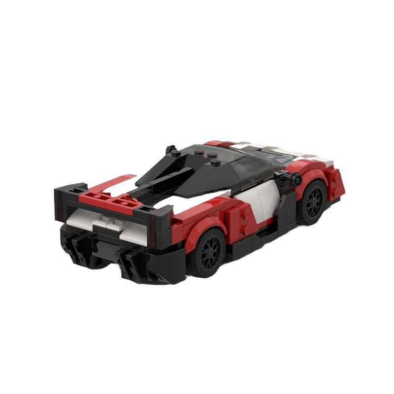 mclaren sabre building set | moc-93017 - 4