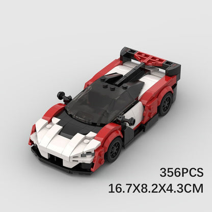 mclaren sabre building set | moc-93017 - 5