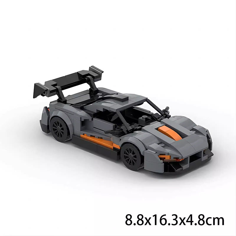 mclaren senna building set | moc-31471 - 5