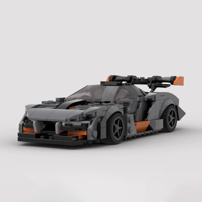 mclaren senna building set | moc-79121 - 4