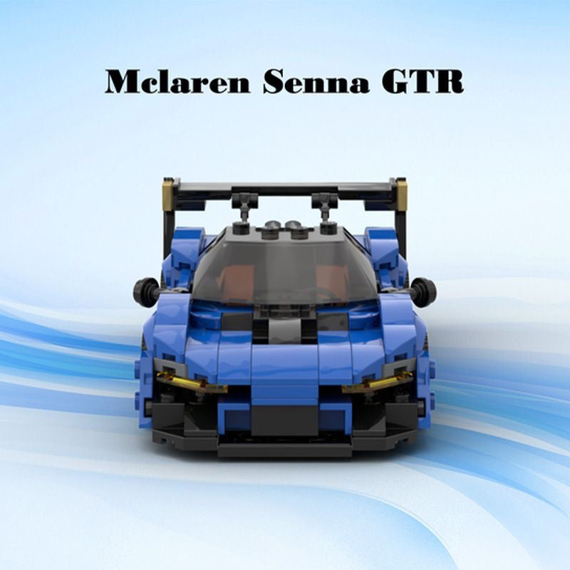 mclaren senna gtr building set | moc-80398 - 2