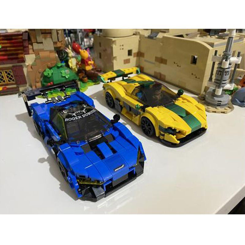 mclaren senna gtr building set | moc-80398 - 3