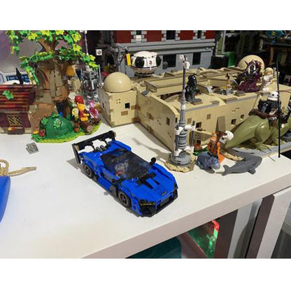 mclaren senna gtr building set | moc-80398 - 4