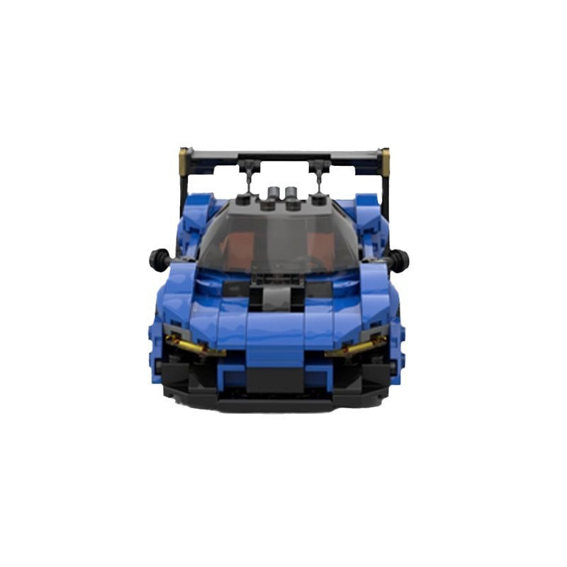 mclaren senna gtr building set | moc-80398 - 5