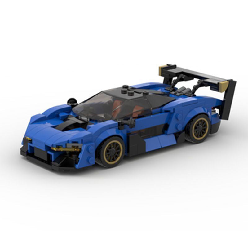 mclaren senna gtr building set | moc-80398 - 6