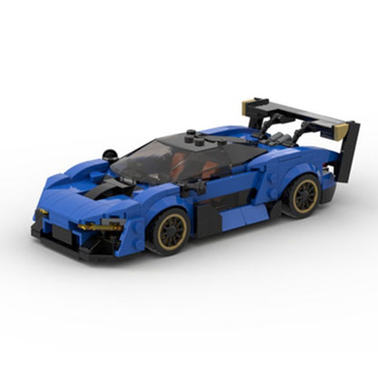 mclaren senna gtr building set | moc-80398 - 6
