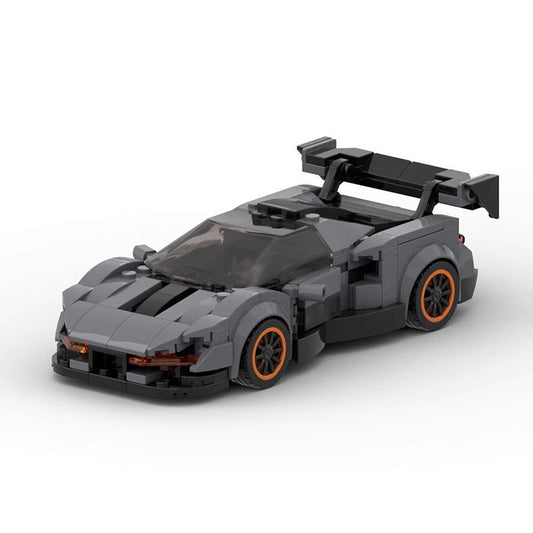 mclaren senna v2 building set | 8 stud wide | moc-40756 - 1