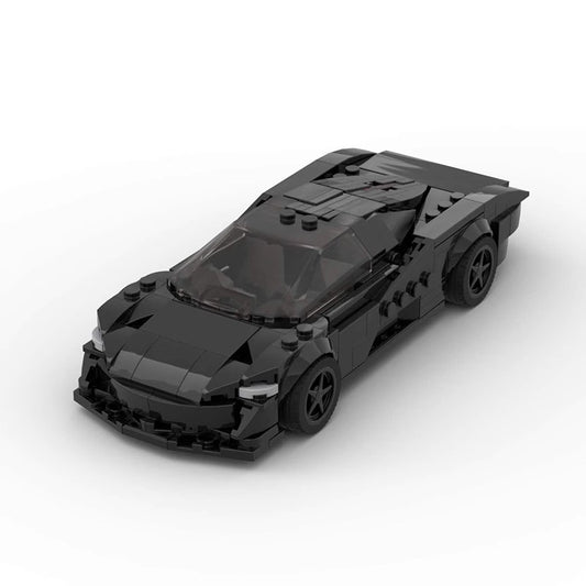 mclaren speedtail building set | 8 stud wide | moc-83427 - 1