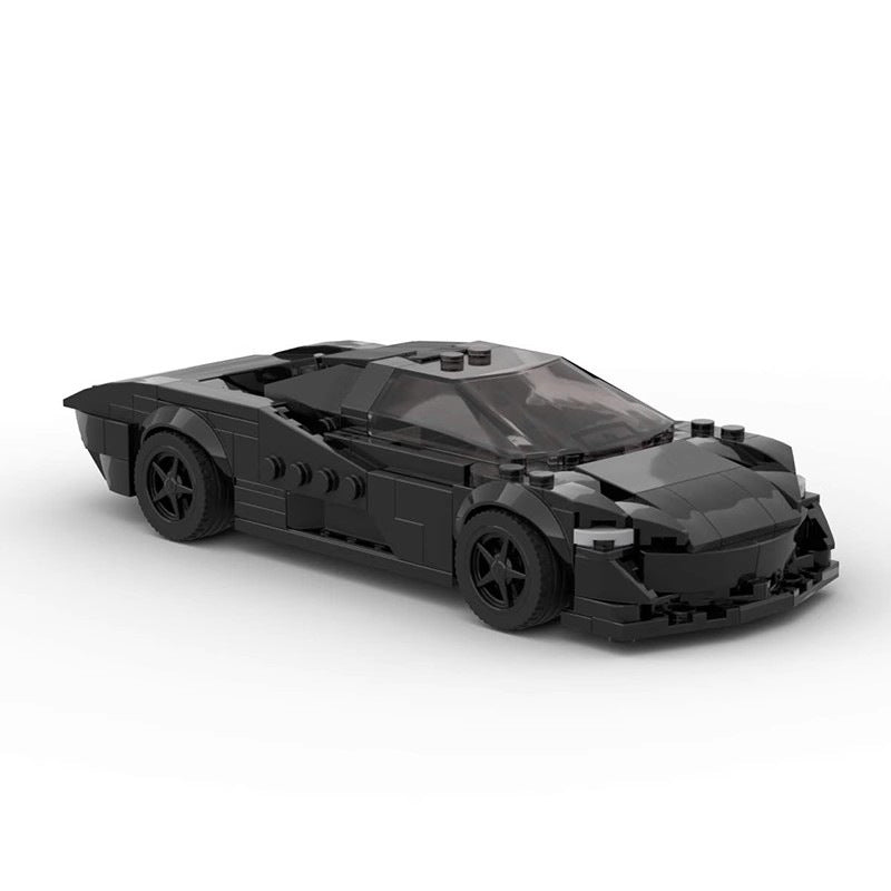 mclaren speedtail building set | 8 stud wide | moc-83427 - 2