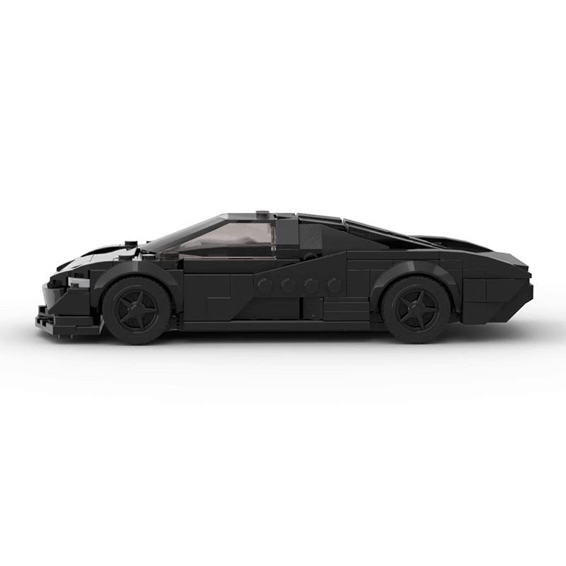 mclaren speedtail building set | 8 stud wide | moc-83427 - 4