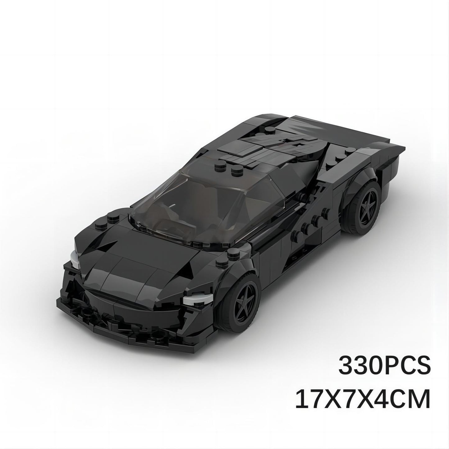 mclaren speedtail building set | 8 stud wide | moc-83427 - 7