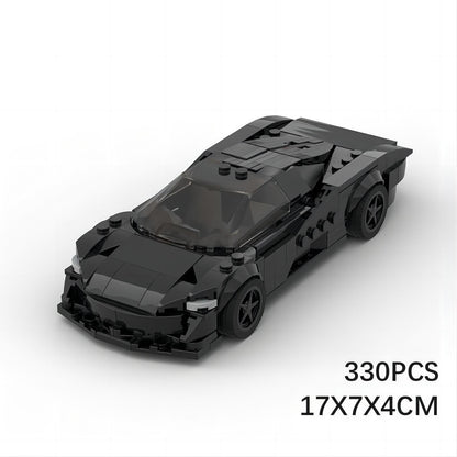 mclaren speedtail building set | 8 stud wide | moc-83427 - 7