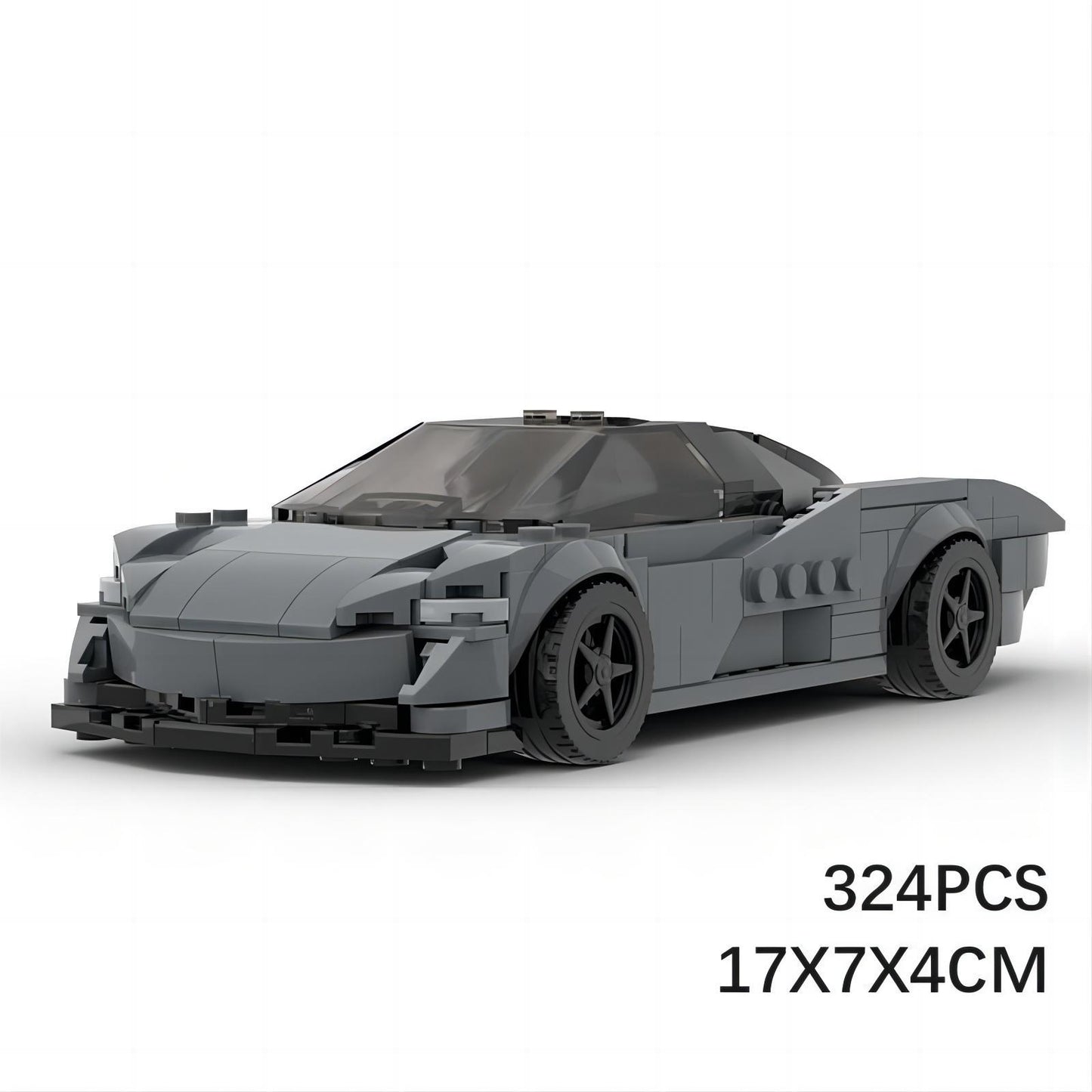 mclaren speedtail building set | 8 stud wide | moc-83427 - 8