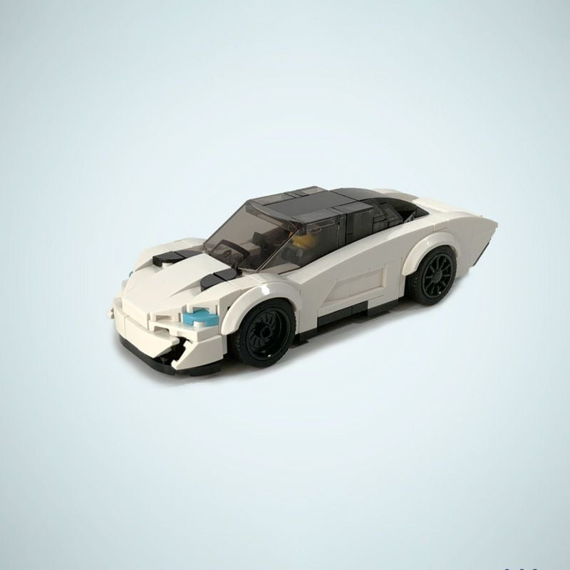 mclaren speedtail building set | moc-76372 - 1