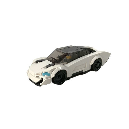 mclaren speedtail building set | moc-76372 - 2