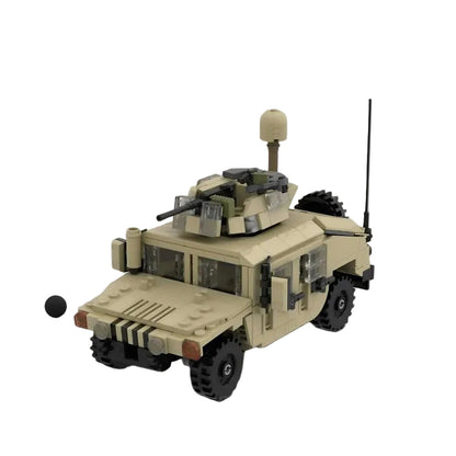 MCTAGS Tactical Utility Vehicle MOC Building Kit - 1